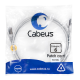 Патч корд Cabeus PC-FTP-RJ45-Cat.6-2m-LSZH Патч-корд F/UTP, категория 6, 2xRJ45/8p8c, экранированный, серый, LSZH, 2м (PC-FTP-RJ45-Cat.6-2m-LSZH)
