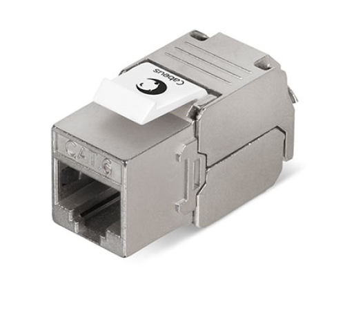 Вставка Cabeus KJ-RJ45-Cat.6-SH-180-Toolless Вставка Keystone Jack RJ-45(8P8C), 180 градусов, категория 6, экранированная, без инструмента Toolless (KJ-RJ45-Cat.6-SH-180-Toolless) Вставка Cabeus KJ-RJ45-Cat.6-SH-180-Toolless Вставка Keystone Jack RJ-45(8P8C), 180 градусов, категория 6, экранированная, без инструмента Toolless (KJ-RJ45-Cat.6-SH-180-Toolless)