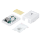 Розетка компьют. rj-45(8p8c), кат  6, экранированная, одинарная, внешняя Cabeus WS-8P8C-Cat.6-SH-1 Розетка компьютерная RJ-45(8P8C), категория 6, экранированная, одинарная, внешняя, Dual IDC (WS-8P8C-Cat.6-SH-1)