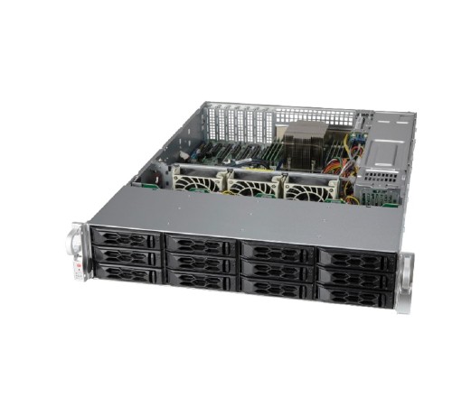 Серверный корпус Supermicro SuperChassis 2U LA26AC12-R920LP1 (CSE-LA26AC12-R920LP1) Серверный корпус Supermicro SuperChassis 2U LA26AC12-R920LP1 (CSE-LA26AC12-R920LP1)