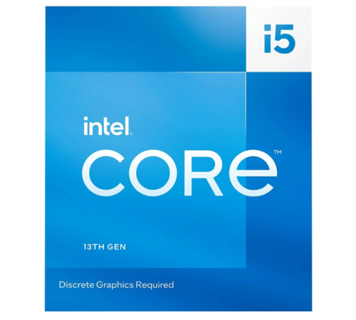 Процессор CPU Intel Core i5-13500 (2.5GHz/24MB/14 cores) LGA1700 OEM, Intel UHD Graphics 770, TDP 65W, max 128Gb DDR4-3200, DDR5-4800, CM8071505093101SRMBM, 1 year (SRMBM)