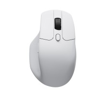 Мышь Keychron M6 - 3 типа подключения, белая, 1000 Гц