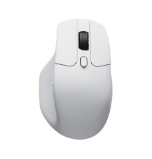 Мышь Keychron M6 - 3 типа подключения, белая, 1000 Гц