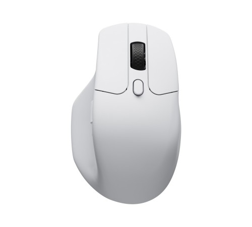 Мышь Keychron M6 - 3 типа подключения, белая, 1000 Гц