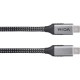 Кабель USB3.2 Gen2X2, CM->CM, 20Gbs, 100WT, 4KX60Hz, All shell, 1.8m VCOM <CU420M-1.8M> Кабель VCOM USB 3.1 Type-C M/USB 3.1 Type-C M (CU420M-1.8M)