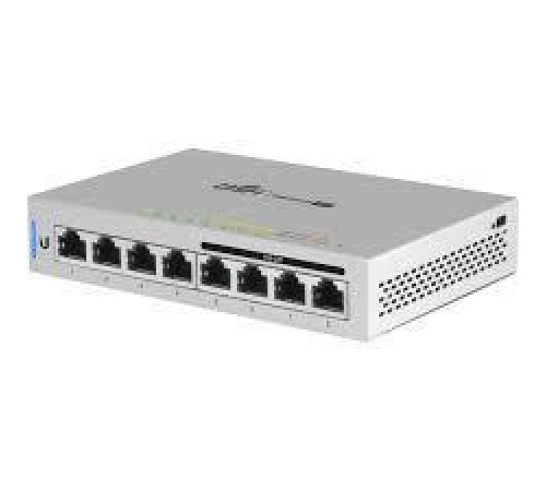 Коммутатор 8PORT 1000M POE UNIFI US-8-60W-5 UBIQUITI