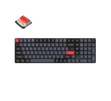 Беспроводная механическая клавиатура QMK Keychron K17 Pro, 103 клавиши, Knob, Hot-Swap, Gateron low profile Red Switch