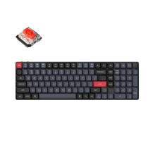 Беспроводная механическая клавиатура QMK Keychron K17 Pro, 103 клавиши, Knob, Hot-Swap, Gateron low profile Red Switch
