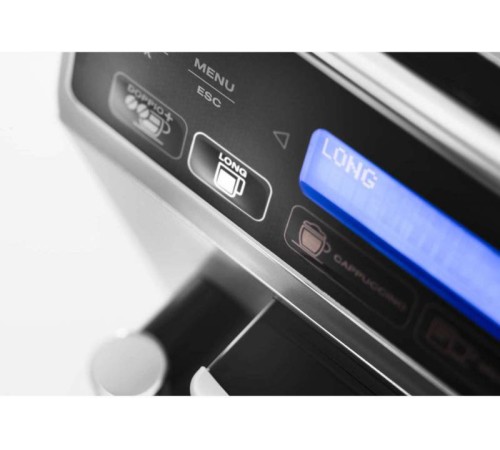 Кофемашина Delonghi Autentica ETAM29.660.SB 1450Вт серебристый/черный