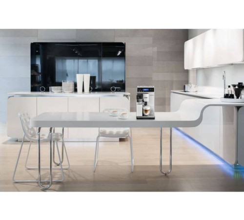 Кофемашина Delonghi Autentica ETAM29.660.SB 1450Вт серебристый/черный