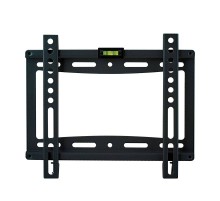 Кронштейн для телевизора Kromax IDEAL-5 черный 15"-47" макс.35кг настенный фиксированный