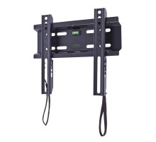 Кронштейн для телевизора Kromax FLAT-5 черный 15"-47" макс.35кг настенный фиксированный