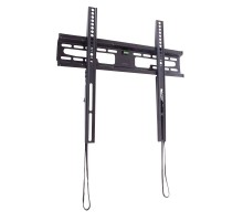 Кронштейн для телевизора Kromax FLAT-3 черный 22"-65" макс.55кг настенный фиксированный