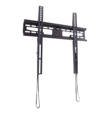 Кронштейн для телевизора Kromax FLAT-3 черный 22"-65" макс.55кг настенный фиксированный