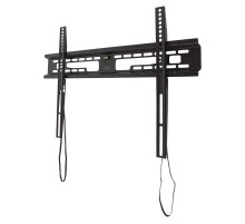 Кронштейн для телевизора Kromax FLAT-1 черный 32"-90" макс.65кг настенный фиксированный