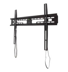 Кронштейн для телевизора Kromax FLAT-1 черный 32"-90" макс.65кг настенный фиксированный