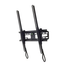 Кронштейн для телевизора Kromax FLAT-4 черный 22"-65" макс.55кг настенный наклон
