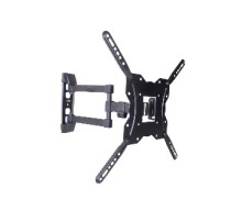 Кронштейн для телевизора Kromax GALACTIC-40 черный 22"-65" макс.35кг настенный поворот и наклон