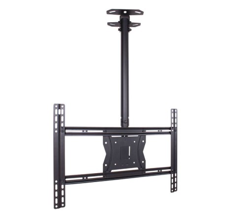 Кронштейн для телевизора Kromax COBRA-4 черный 15"-75" макс.65кг потолочный поворот и наклон Кронштейн для телевизора Kromax COBRA-4 черный 15"-75" макс.65кг потолочный поворот и наклон