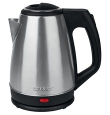 Чайник электрический Scarlett SC-EK21S25 1.5л. 1350Вт серебристый (корпус: нержавеющая сталь)