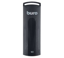Устройство чтения карт памяти USB2.0 Buro BU-CR-108 черный