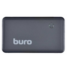 Устройство чтения карт памяти USB2.0 Buro BU-CR-151 черный