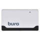 Устройство чтения карт памяти USB2.0 Buro BU-CR-2102 белый