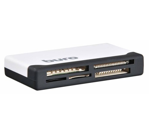 Устройство чтения карт памяти USB2.0 Buro BU-CR-2102 белый Устройство чтения карт памяти USB2.0 Buro BU-CR-2102 белый