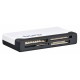 Устройство чтения карт памяти USB2.0 Buro BU-CR-2102 белый