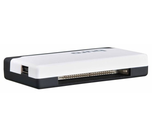 Устройство чтения карт памяти USB2.0 Buro BU-CR-2102 белый Устройство чтения карт памяти USB2.0 Buro BU-CR-2102 белый
