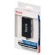 Разветвитель USB 2.0 Buro BU-HUB4-U2.0-Slim 4порт. черный
