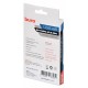 Разветвитель USB 2.0 Buro BU-HUB4-U2.0-Slim 4порт. черный