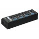 Разветвитель USB 3.0 Buro BU-HUB4-U3.0-L 4порт. черный
