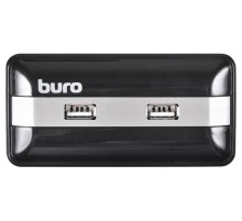 Разветвитель USB 2.0 Buro BU-HUB7-U2.0 7порт. черный