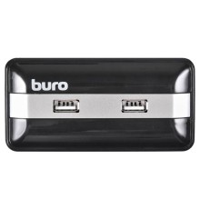 Разветвитель USB 2.0 Buro BU-HUB7-U2.0 7порт. черный