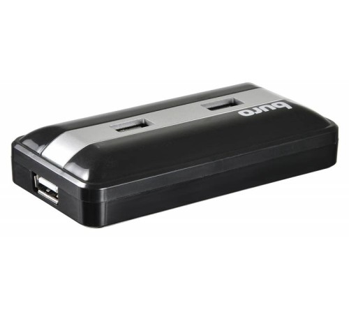 Разветвитель USB 2.0 Buro BU-HUB7-U2.0 7порт. черный Разветвитель USB 2.0 Buro BU-HUB7-U2.0 7порт. черный