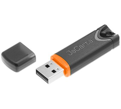 USB-токен JaCarta-2 ГОСТ. Сертификат ФСБ России. (JC206-2.F27)