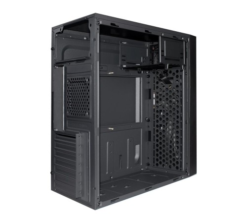 Exegate EX290172RUS Корпус Miditower ExeGate AA-440 (ATX, без БП, 2*USB, аудио, черный)