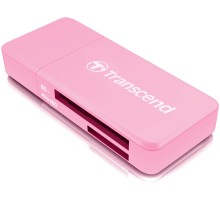 All in1 Multi Card Reader, Pink