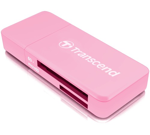 All in1 Multi Card Reader, Pink