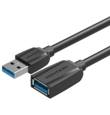 Кабель-удлинитель Vention USB 3.0 AM/AF - 1м Black Edition Vention USB 3.2 Type-AM - USB 3.2 Type-AF 1м (VAS-A45-B100)