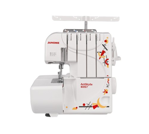 Оверлок Janome Artstyle 4057 белый