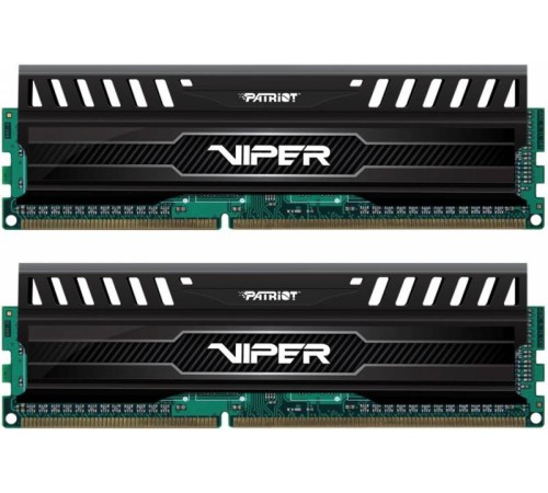 Память DDR3 2x4Gb 1600MHz Patriot PV38G160C9K RTL PC3-12800 CL9 DIMM 240-pin 1.5В