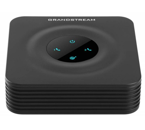 Адаптер VoIP Grandstream HT-802 черный Адаптер VoIP Grandstream HT-802 черный