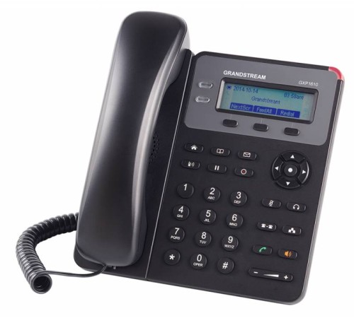 Телефон IP Grandstream GXP-1615 черный