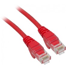 Патч-корд Lanmaster UTP LAN-PC45/U5E-2.0-RD вилка RJ-45-вилка RJ-45 кат.5е 2м красный LSZH (уп.:1шт)