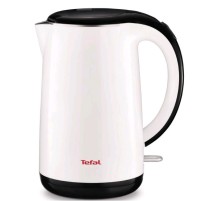 Чайник электрический Tefal KO260130 1.7л. 2150Вт белый/черный (корпус: пластик)