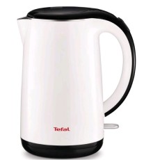 Чайник электрический Tefal KO260130 1.7л. 2150Вт белый/черный (корпус: пластик)