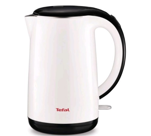 Чайник электрический Tefal KO260130 1.7л. 2150Вт белый/черный (корпус: пластик)