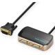 Разветвитель-сплиттер Vention VGA 15M/2x15F на 2 монитора Vention VGA (m) - 2 x VGA (f) (DBABF)